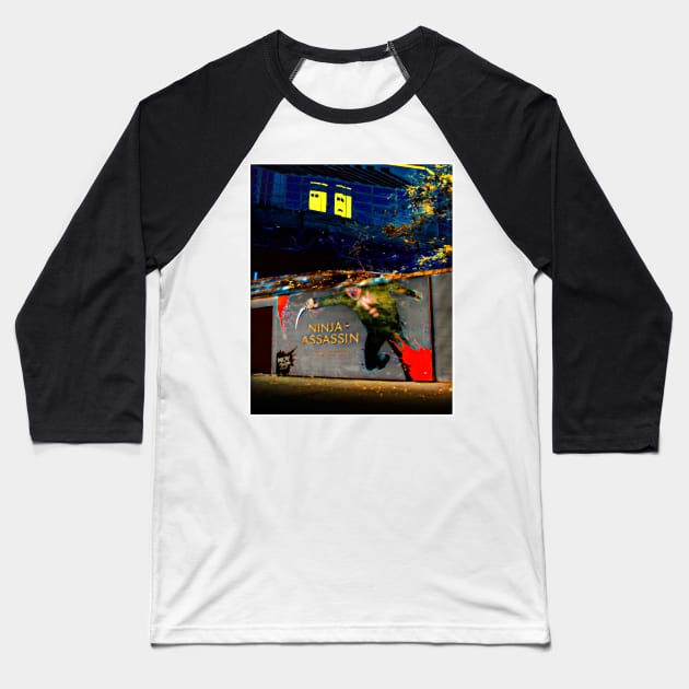 Street Scene #2, NYC Baseball T-Shirt by markross